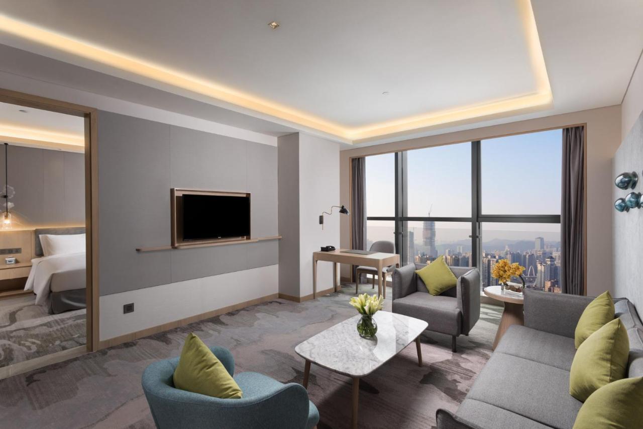 Holiday Inn Guiyang City Center By Ihg Exterior foto
