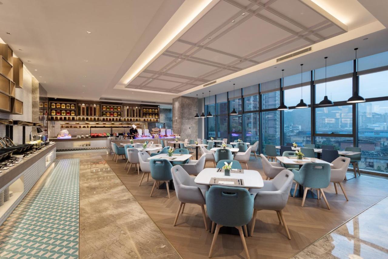 Holiday Inn Guiyang City Center By Ihg Exterior foto